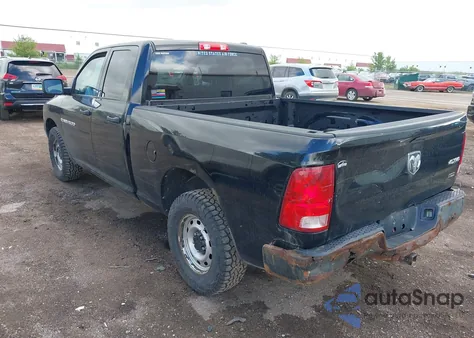 2012 Ram 1500 St z USA, uszkodzony, nr VIN 1C6RD7FP6CS179833